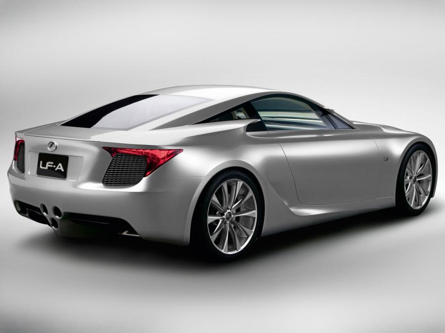  Lexus LF-A Concept 2007 года  (фото 77 из 80)